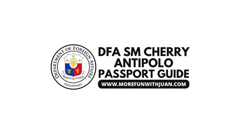 passport appointment antipolo|Schedule an Appointment.
